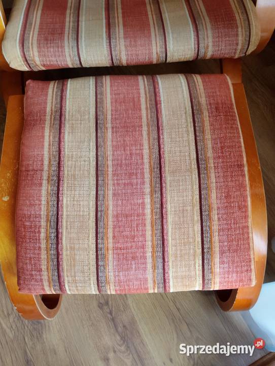 Komplet 2 fotele 2 podnóżki Sofa Piaseczno