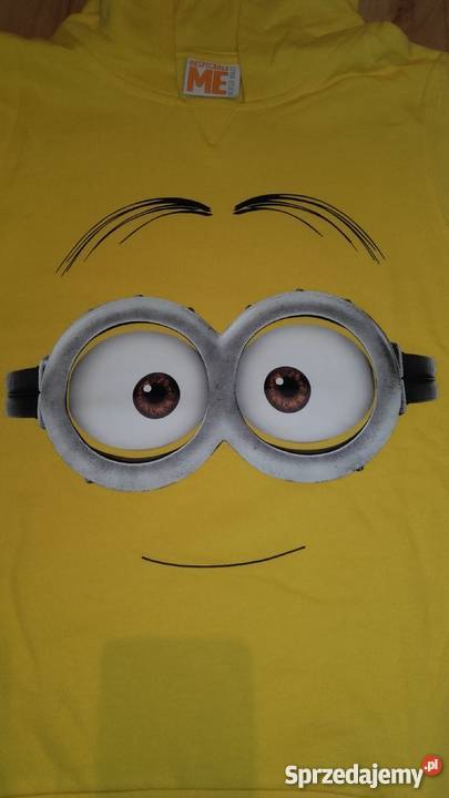 Minionki bluza z kapturem 910 lat 134140 Słupsk