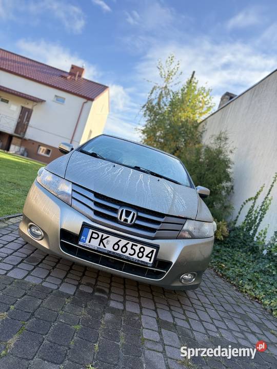 Honda City manualna lubelskie Biała Podlaska