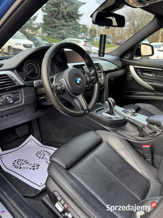 BMW 3 F30 340i xDrive M Sport B58 zadbana Lublin