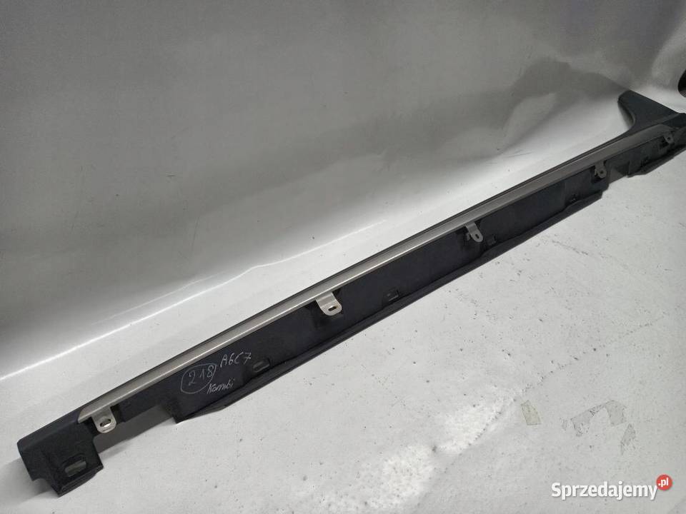LISTWA PROGOWA LEWA AUDI A6 C7 KOMBI 4G9853855