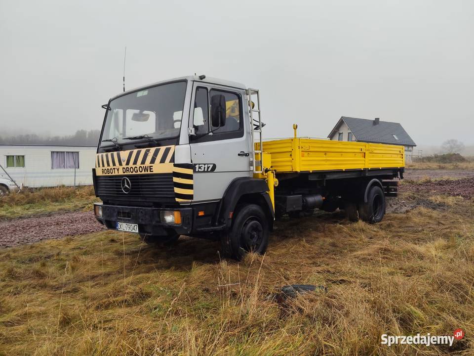 Mercedes 1114 kiper 3 stronnym Kłodzko