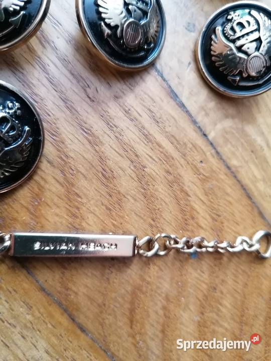 Guziki metalowe z zawieszką Pozostałe Gdańsk sprzedam