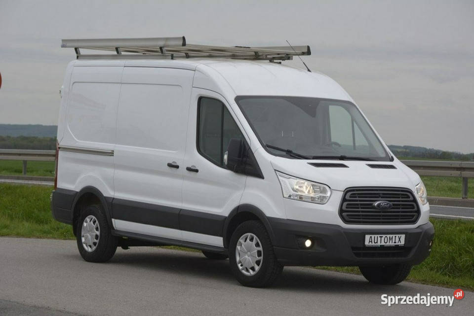 Ford Transit 20EcoBlue bezwypadkowy L2H2 hak podkarpackie Sędziszów Małopolski