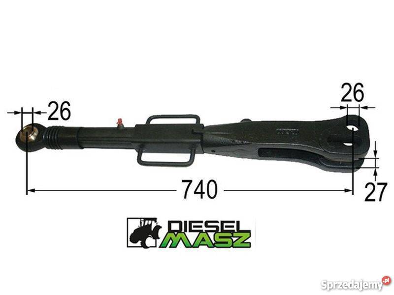 82001735 Ramię wieszak Podnośnika Holland TS Części zamienne Zbuczyn