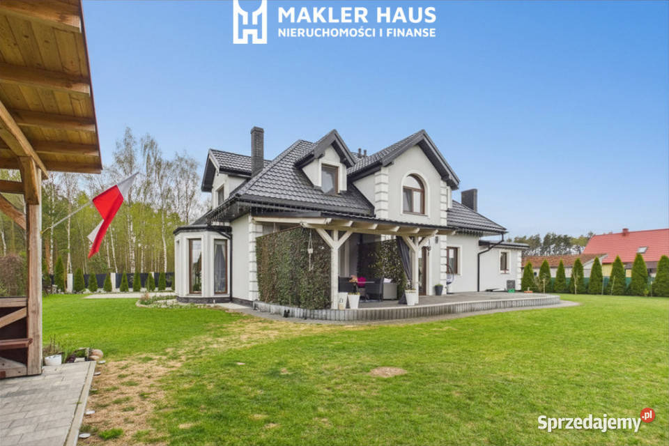 Wyjątkowy dom w otoczeniu natury Prywatna Sauna Ostrykół