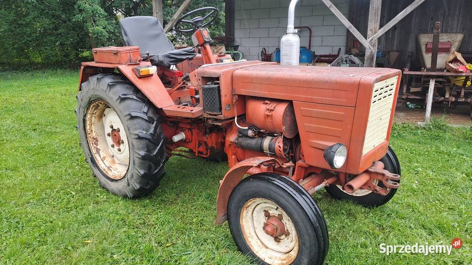 Władimirec T25 Rusek 1989r 2800mtg Skrzynia biegów Manualna