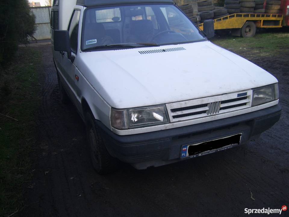 Fiat Fiorino 17 D 220000km Fiat Wrocław