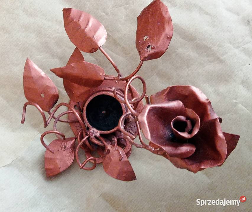 Świeczniki metaloplastyka mazowieckie Legionowo