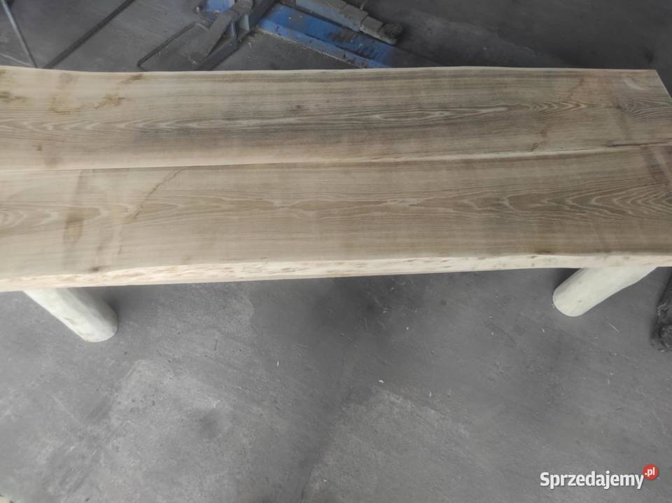 Stół dębowy ogrodowy Bartodzieje