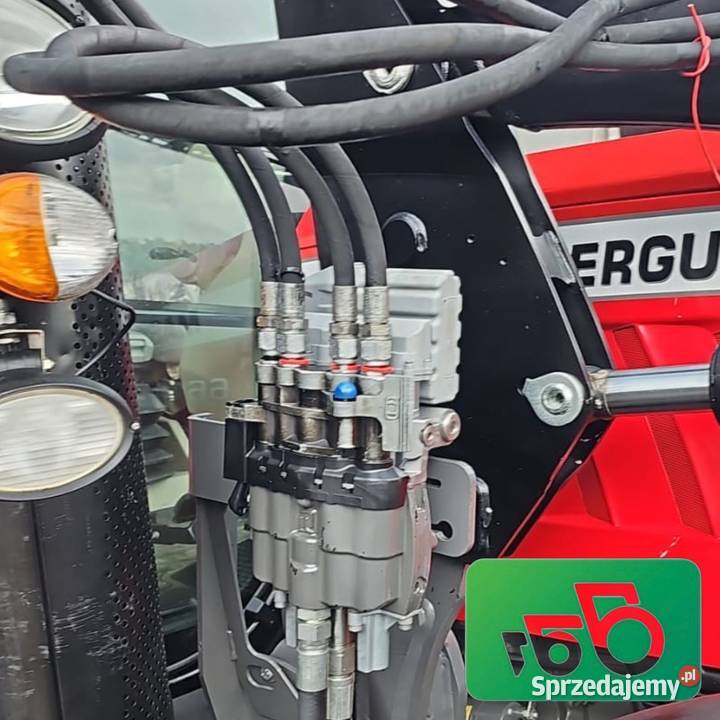 Ładowacz czołowy Quicke Q5 Tur Massey Ferguson Części i osprzęt rolniczy Wilkowo