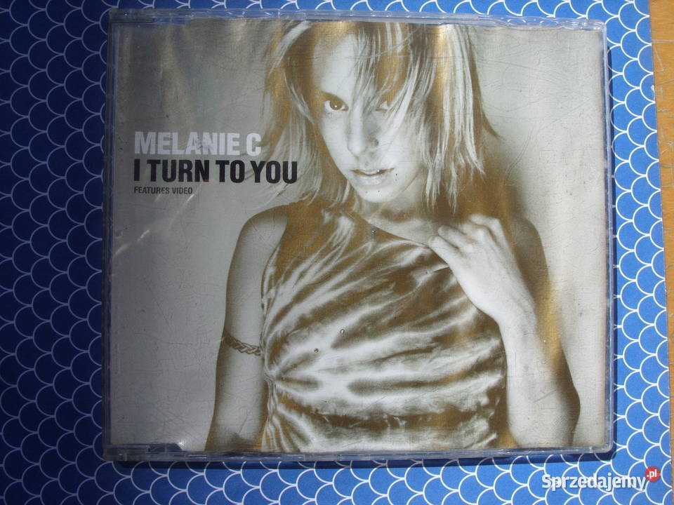 Singiel POP CD MELANIE C I TURN TO YOU Wołów