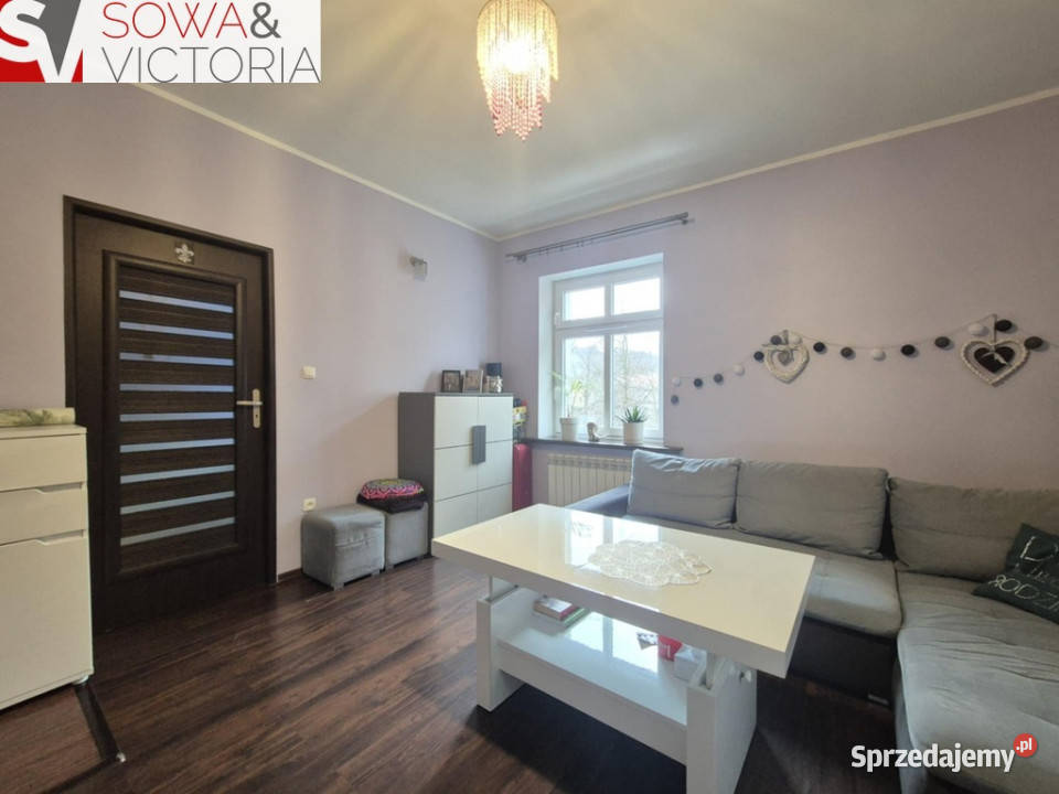 2 pokojowe mieszkanie w pobliżu Dworca Miasto Wałbrzych