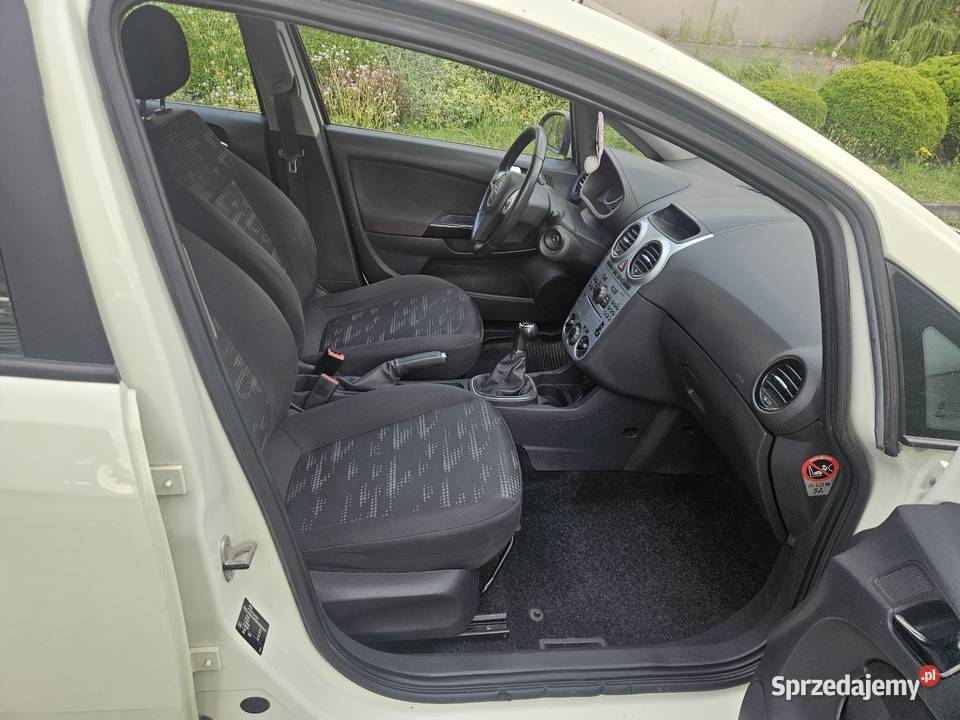 Opel Corsa D 2011r 13cdTi Klima Multifunkcja Rok produkcji 2011 Ryglice