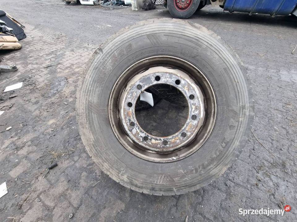 OPONA 225 NAPĘDOWA MAN TGX 18440 DUNLOP SP446 osobowe kujawsko-pomorskie sprzedam