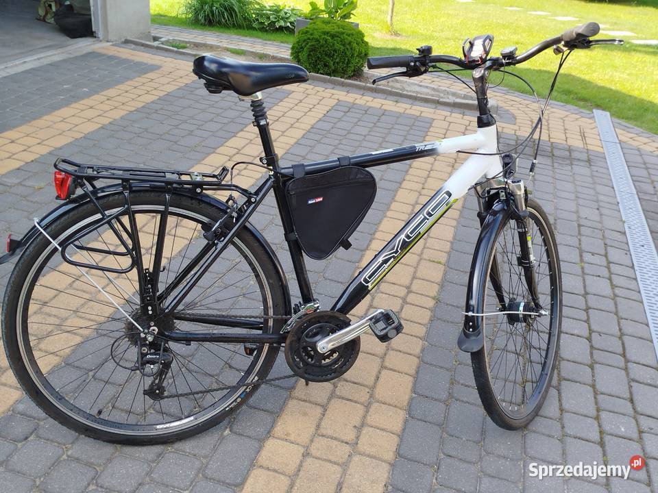 Rower turystyczno trekingowy CYCO 28 TR Brzeziny sprzedam