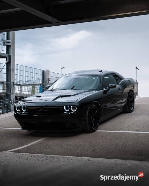 Dodge Challenger SXT PLUS elektrochrom. lusterko wst. Lublin sprzedam