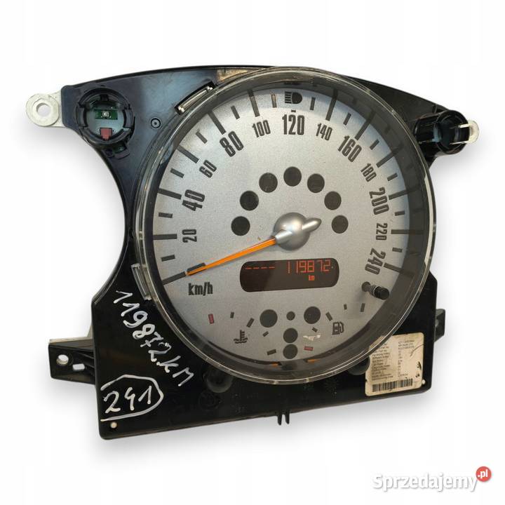 LICZNIK ZEGARY 6953544 Mini Cooper R50 R52 R53
