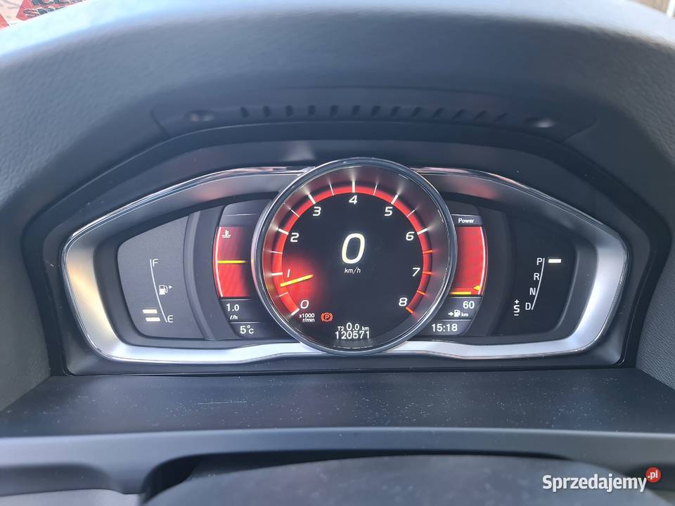 Volvo S60 2015r 25 t5 AWD ładne łódzkie Aleksandrów Łódzki