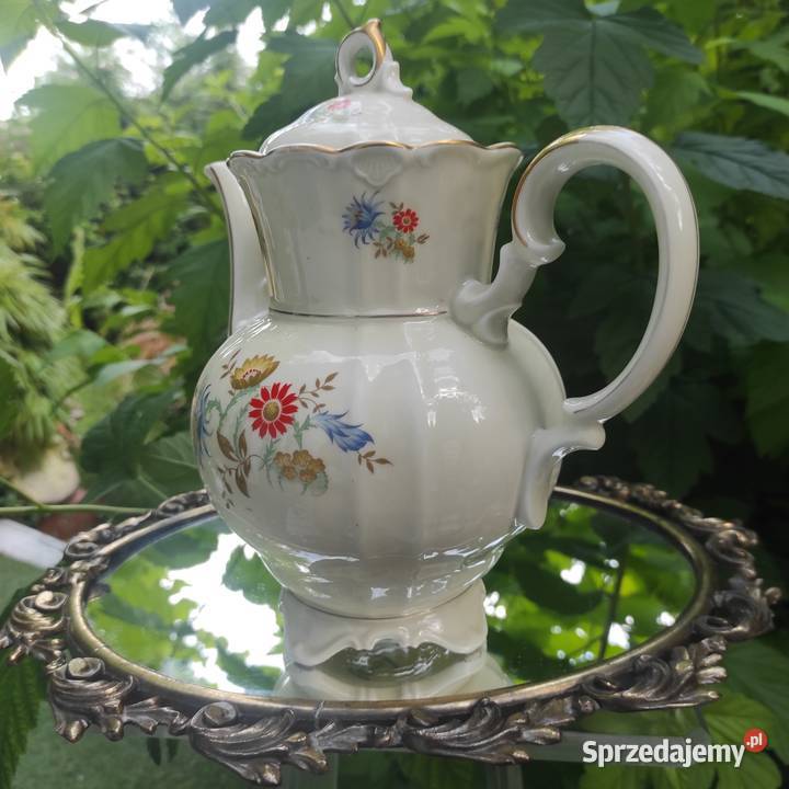 Piękna porcelana Weisswasser z lat 30 tych Pabianice sprzedam