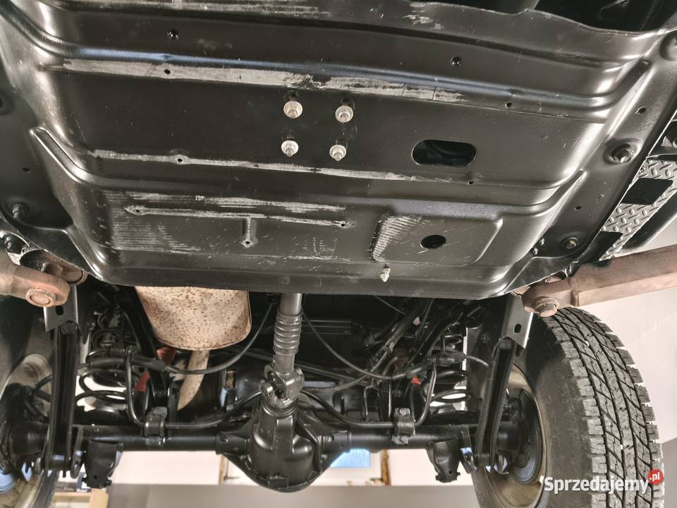 JEEP WRANGLER TJ RUBICON manualna