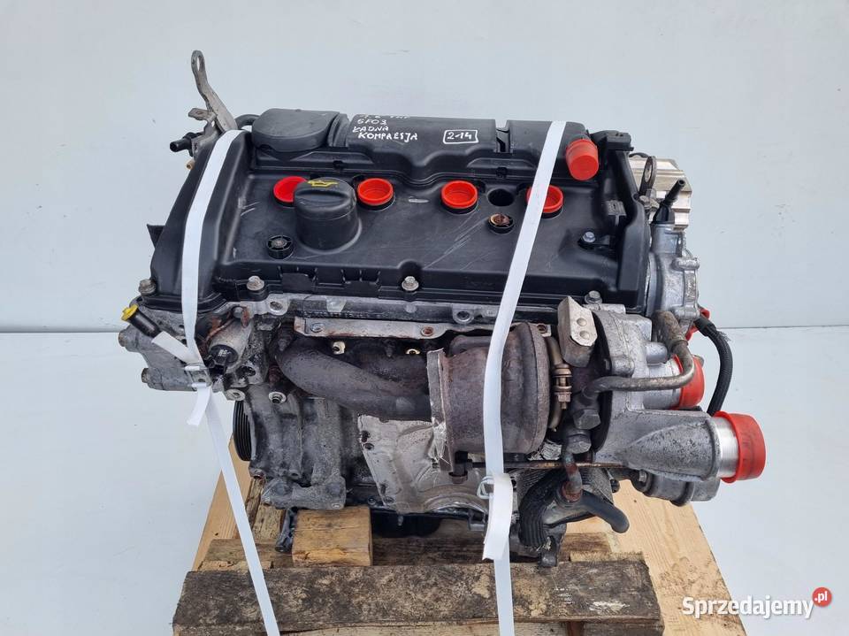 SILNIK KOMPLET Peugeot 308 16 THP T TURBO 156 osobowe Janów