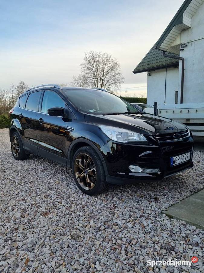 Ford escape titanium 20 243 lpg 4x4 105000km mazowieckie Warka