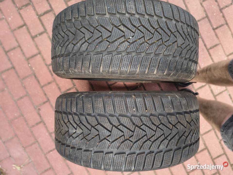 2x opony Uniroyal Winter Expert 235 45 17 97V z mazowieckie Żukówka