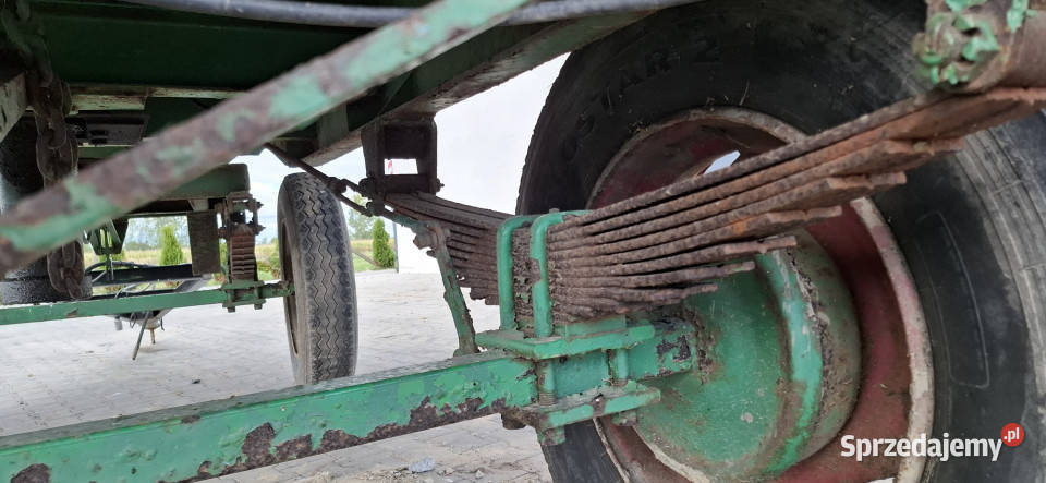 Przyczepa wywrotka LE PUISET 352 E 6 ton wywrot