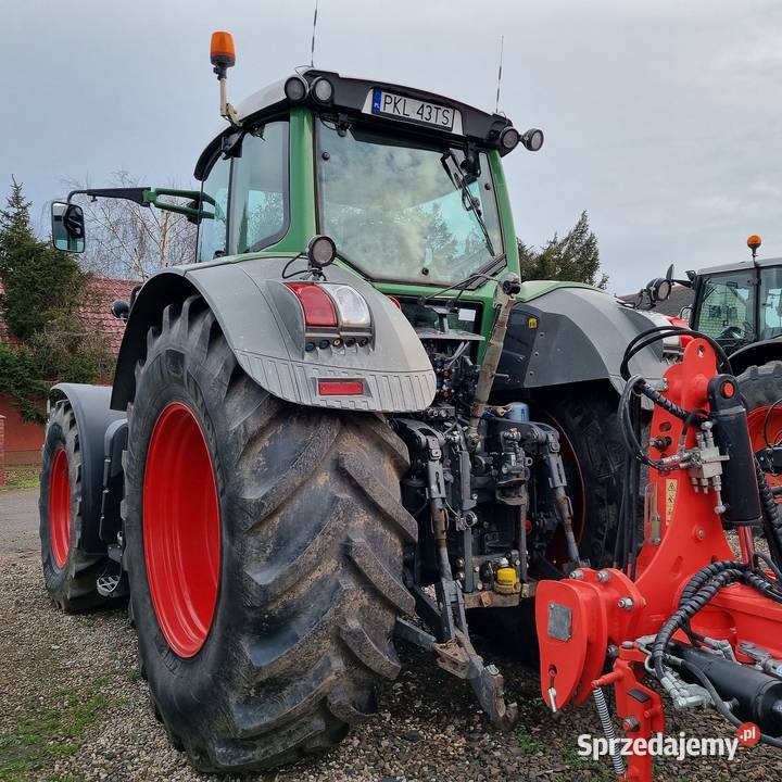 Fendt 936 Vario 55h obciążnik zaczepy opony nowe Ukł. ham. do przyczep pneum. Przedecz