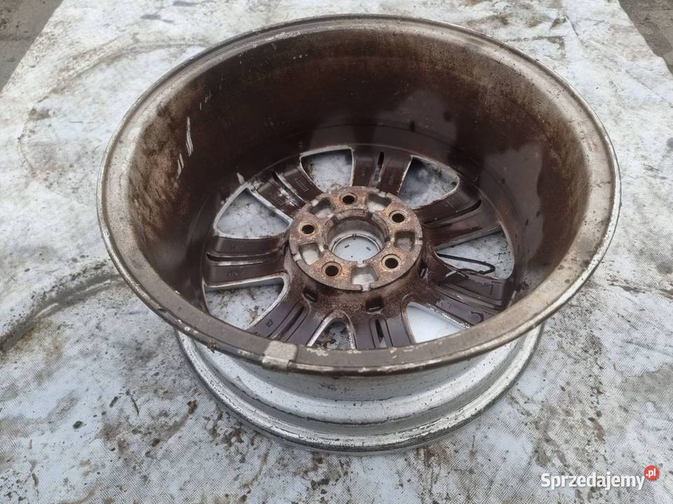 FELGA ALUMINIOWA 16 OPEL ZAFIRA B 65JX16H2 ET39 osobowe Lipno sprzedam