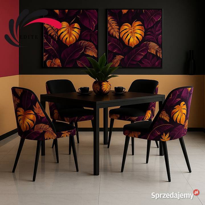 Krzesła Tapicerowane Premium KL3 tkaniny mazowieckie Warszawa