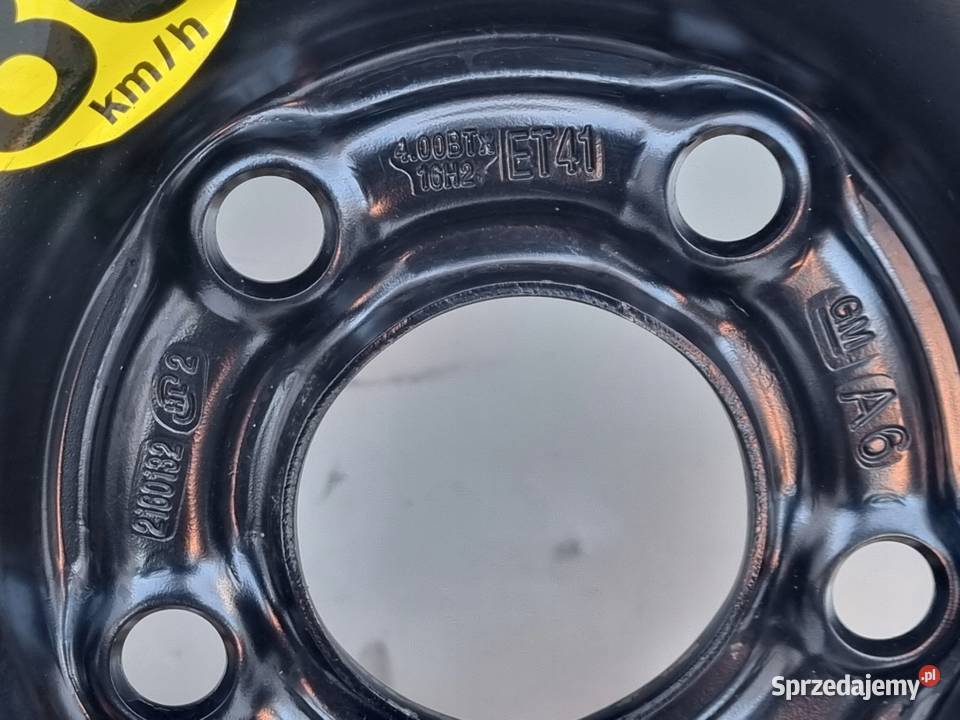 KOŁO DOJAZDOWE 12585 R16 2160132 5x110 Chełm sprzedam