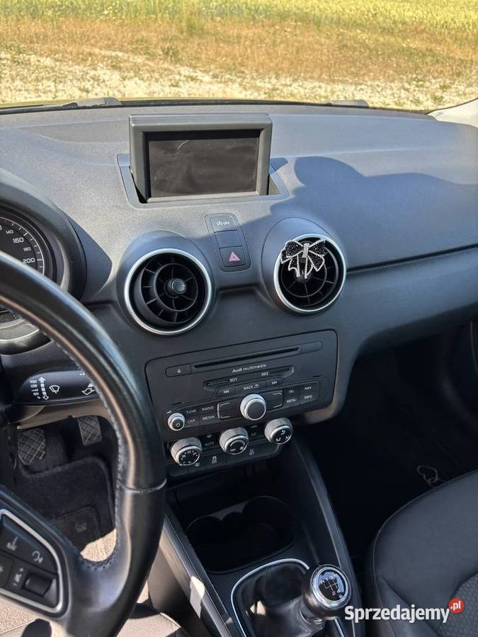 Audi A1 wielkopolskie Gołańcz