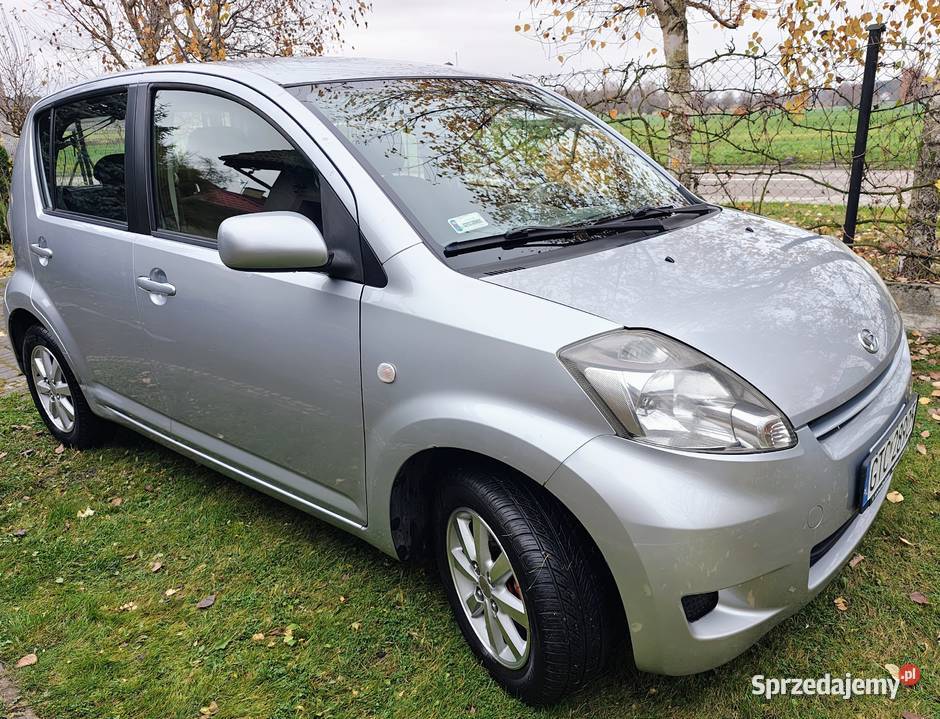 Sprzedam Daihatsu Sirion 2010 13 benzyna Tczew sprzedam