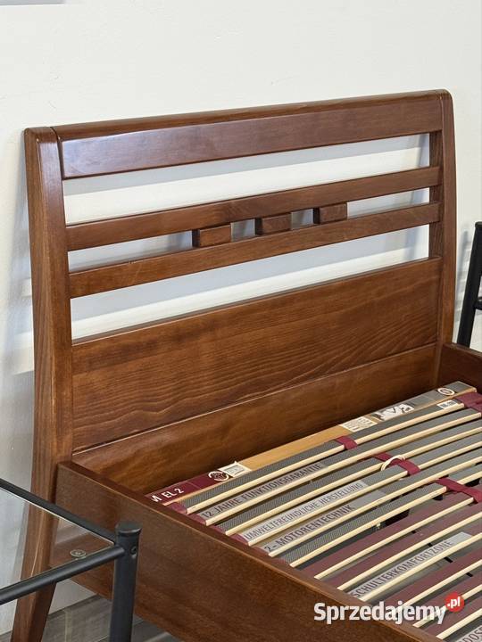 Łóżko ortopedyczne z regulacją elektryczną 120cm Ełk sprzedam