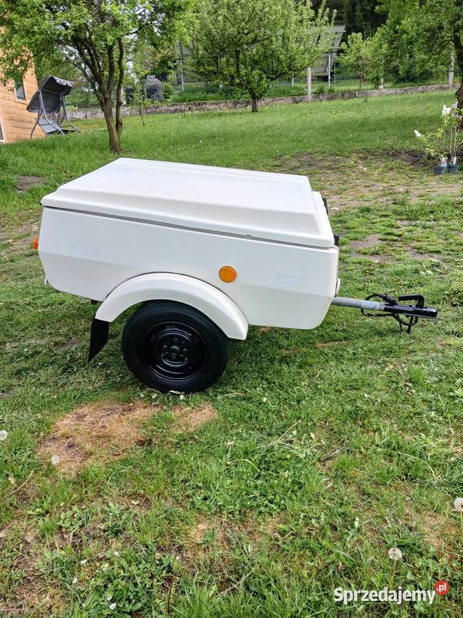 Przyczepka Niewiadów N250c 126p małopolskie Klucze sprzedam