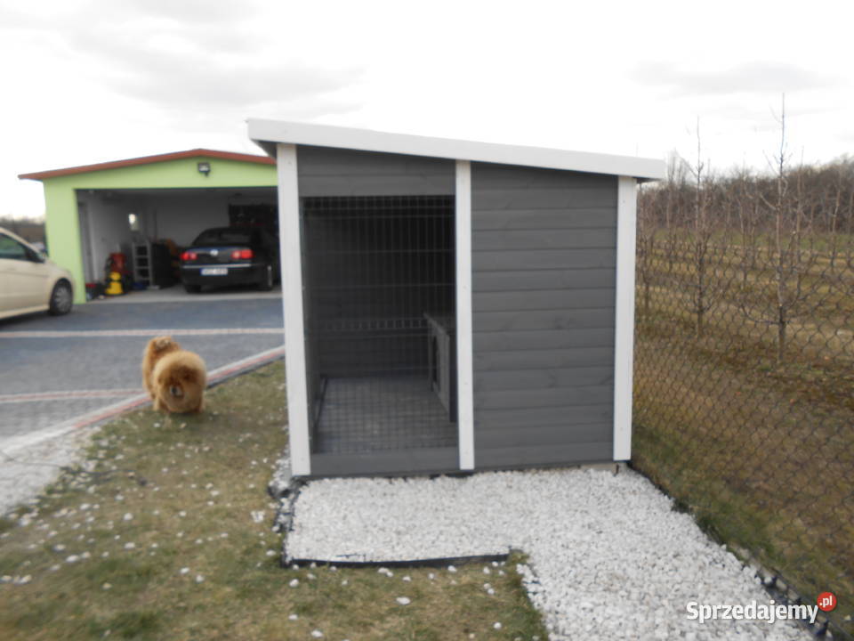 Kojec psa z pomieszczeniem gospodarczym woliera Radom sprzedam