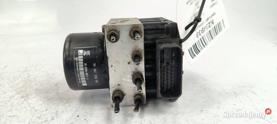 POMPA ABS HAMULCOWA PEUGEOT 206 9630135080 kujawsko-pomorskie Lipno