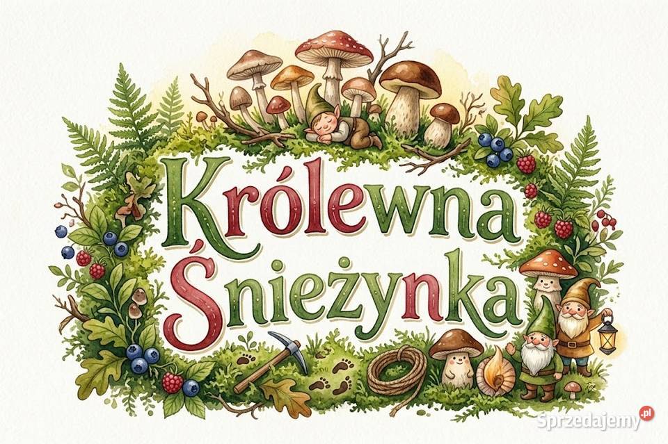 Dawne baśnie na nowe czasy Królewna Śnieżynka ISBN 9788398052566 sprzedam
