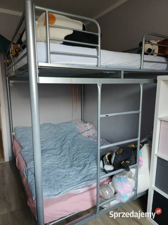Łóżko piętrowe metalowe 140x200 Świnoujście