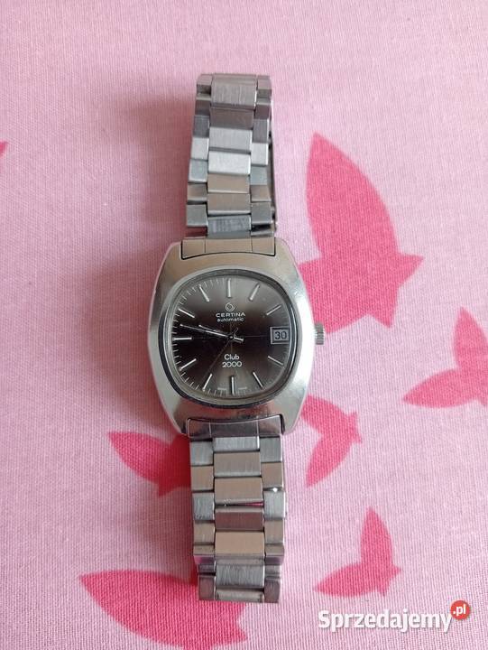 Certina Club 2000 automatic podlaskie Białystok