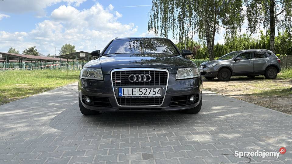 Audi a6 c6 42 LPG quattro 335KM A6 mazowieckie Skaryszew