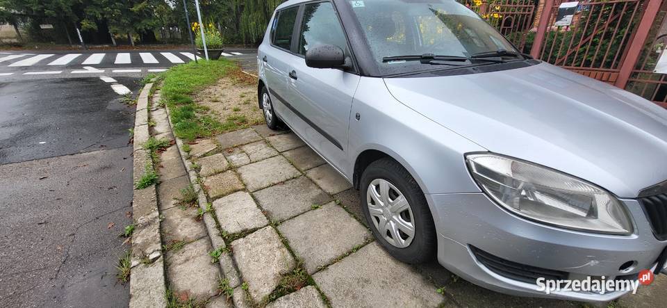Skoda Fabia VAN 12 benzyna Polski salon łódzkie Łódź