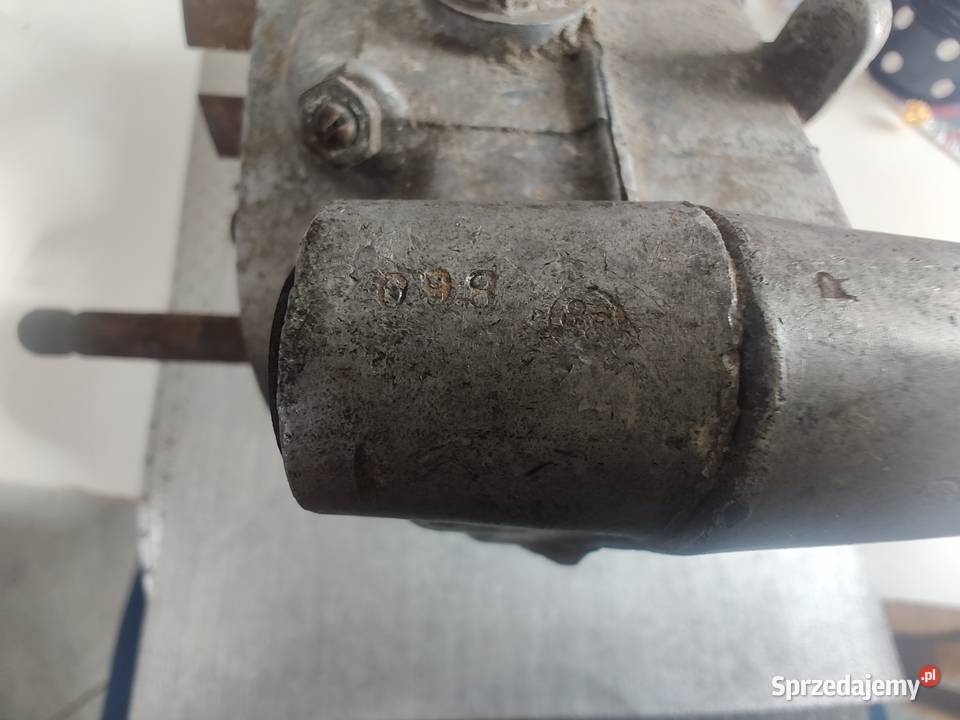 Silnik Simson S50 DDR niekompletny dolnośląskie Świdnica sprzedam