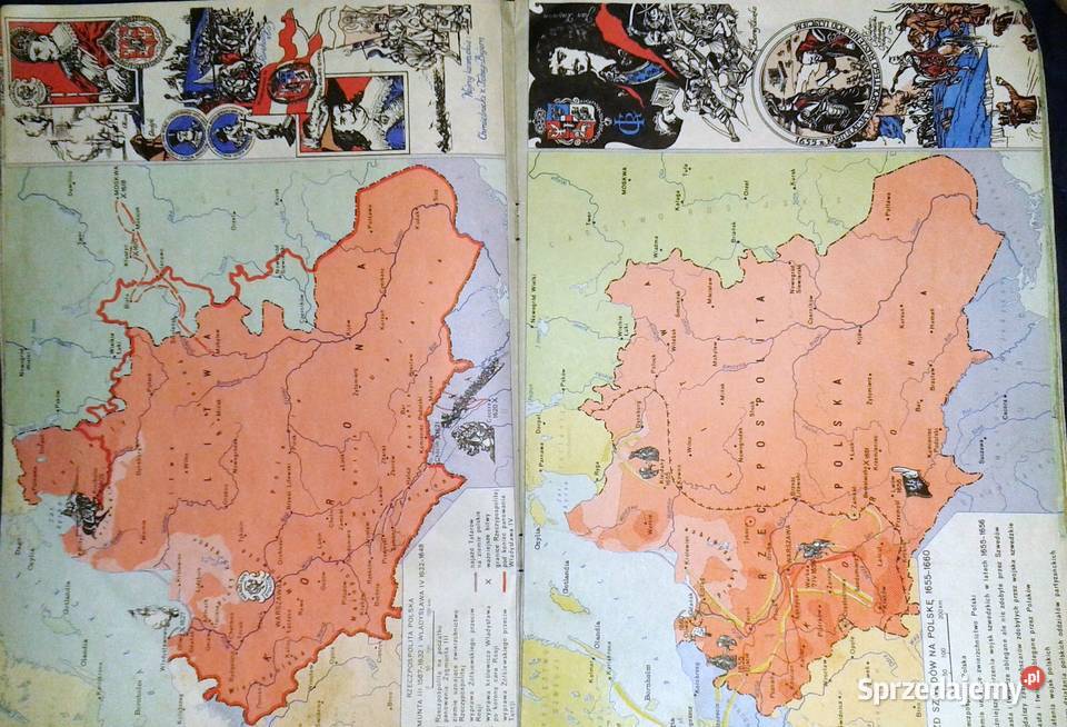 Nasza ojczyzna Atlas historyczny Teresa Smyl Chełm sprzedam