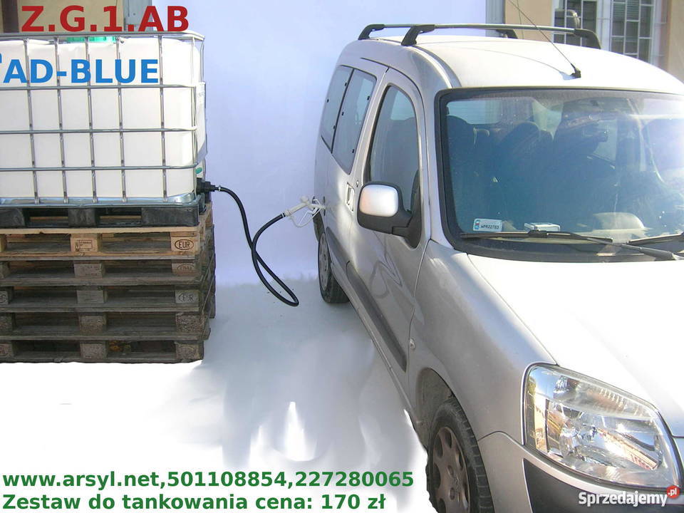 Pompa dystrybutor do adblue Mocznika CPN ADBLUE Motoryzacja Pruszków