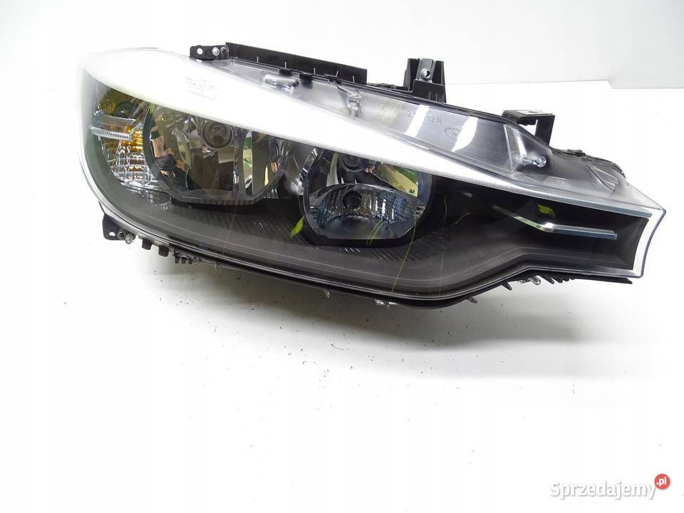 LAMPA REFLEKTOR PRAWA PRAWY PRZÓD PRZEDNIA BMW osobowe