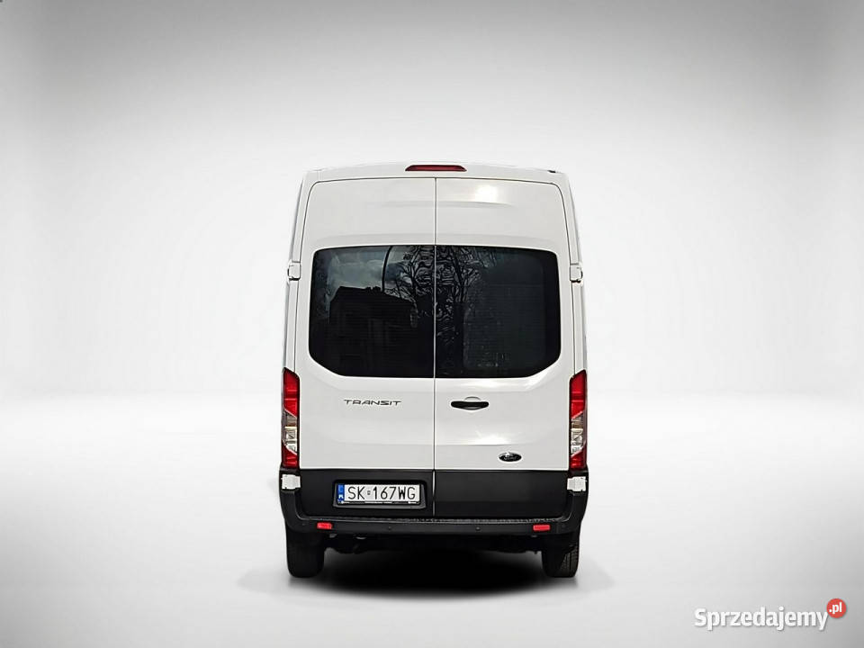 Ford Transit EcoBlue Euro 6 Z Polskiego Salonu komputer pokładowy Warszawa