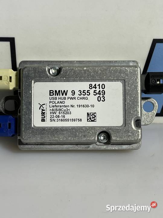 BMW G01 G11 G20 G30 F20 F30 MODUŁ STEROWNIK HUB Układ elektryczny, zapłon